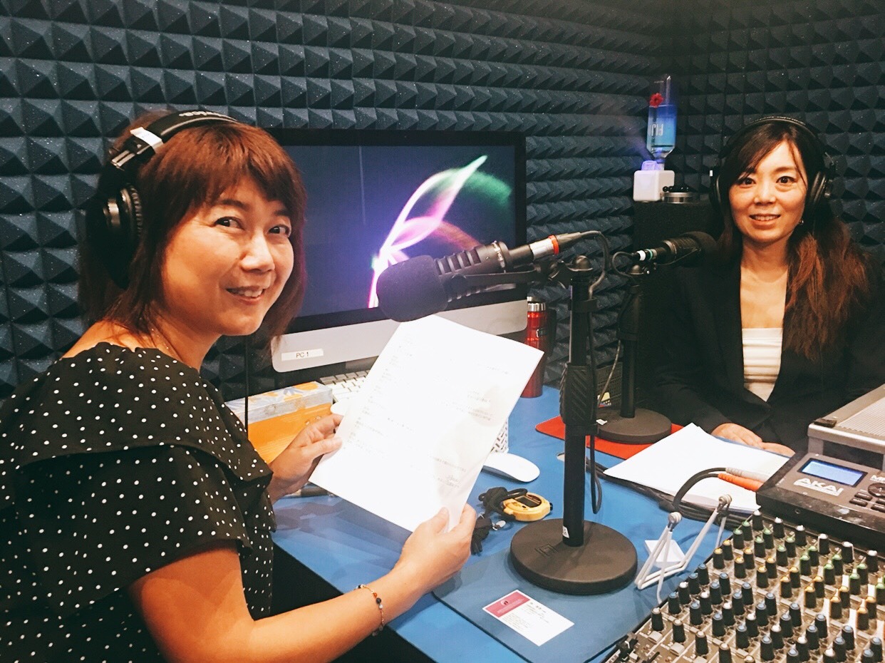 全米日本語ラジオ「さくらラジオ」にて林先生のインタビューが放送されます