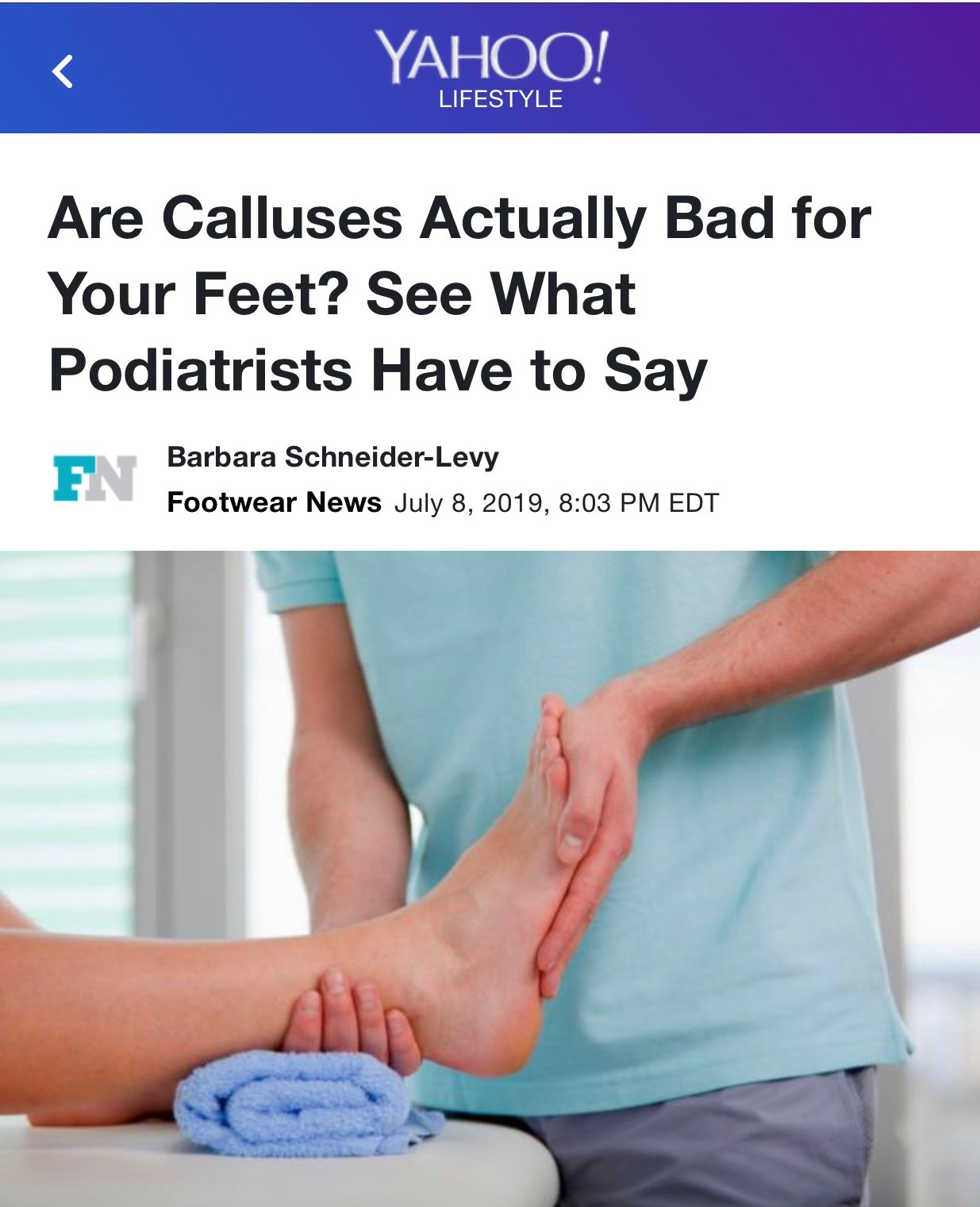 Are Calluses Actually Bad for Your Feet? See What Podiatrists Have to Say