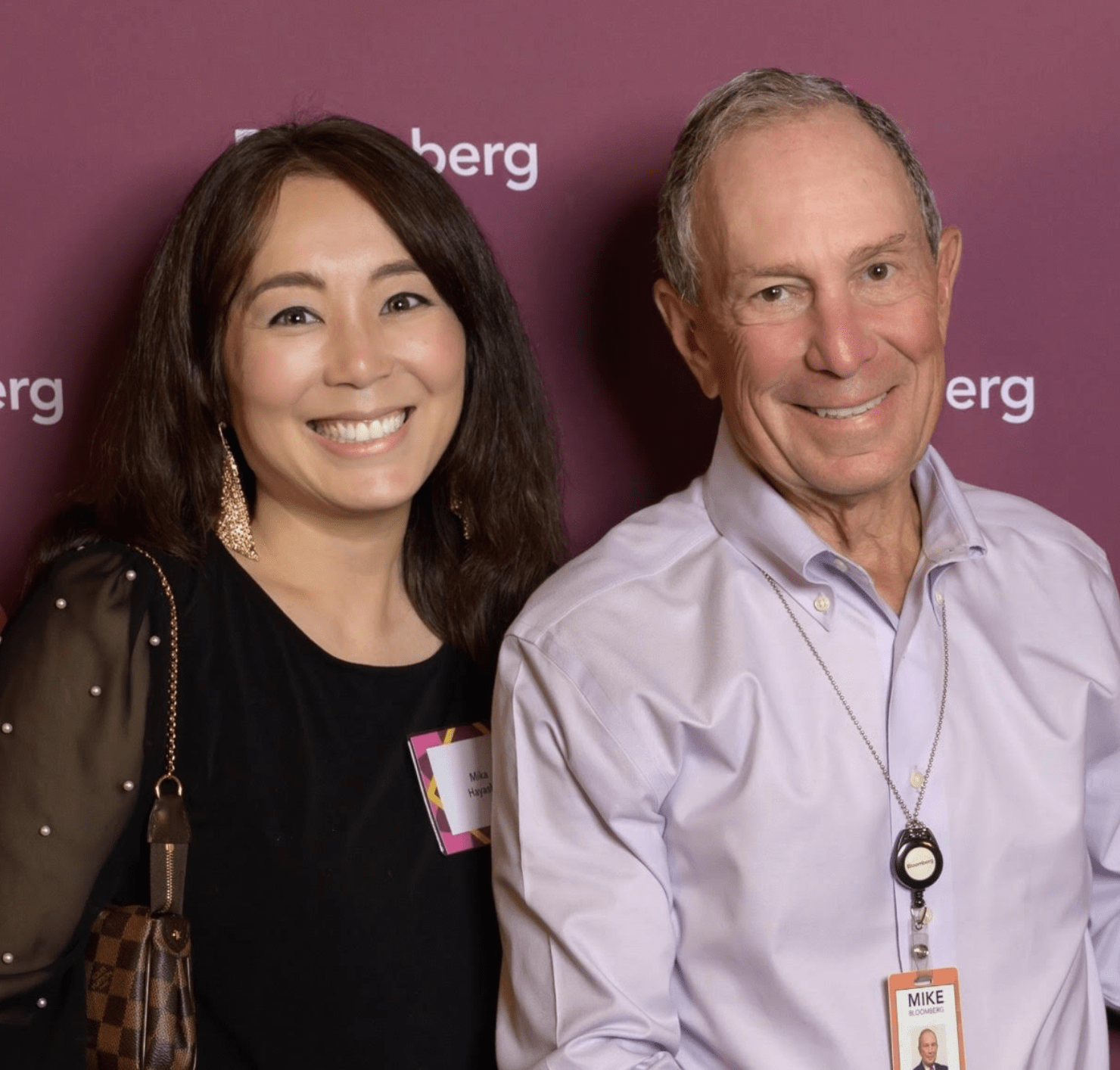 A Meaningful Encounter with Michael R. Bloomberg